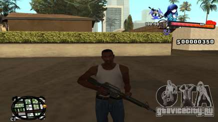 Anime C-Hud для GTA San Andreas