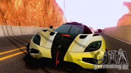 Koenigsegg One 2014 для GTA San Andreas