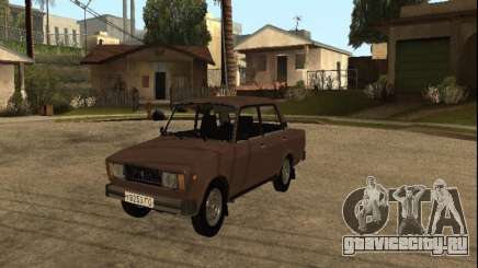 ВАЗ 2105 ранняя версия для GTA San Andreas