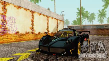 Pagani Zonda Type R Black для GTA San Andreas