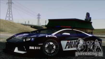 Lamborghini Aventador LP 700-4 Police для GTA San Andreas