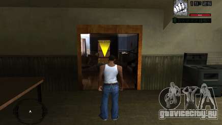 C-HUD by Smoke для GTA San Andreas