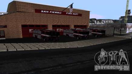 Updated San Fierro Fire Dept для GTA San Andreas