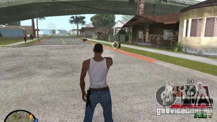 C-HUD by Martin для GTA San Andreas