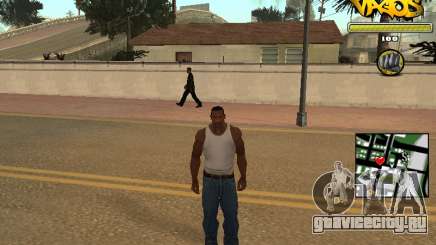 Vagos Gang HUD для GTA San Andreas