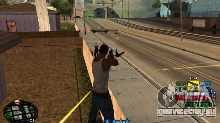 C-HUD Rainbow для GTA San Andreas