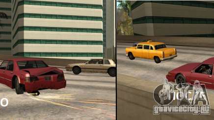 CLEO Fix Wheels для GTA San Andreas