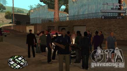C-HUD Smoke для GTA San Andreas