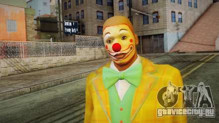 Клоун из GTA 5 для GTA San Andreas