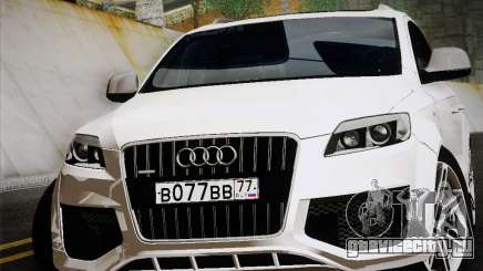 Audi Q7 внедорожник для GTA San Andreas