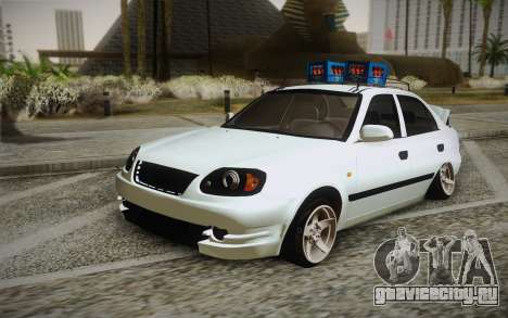 Hyundai Polis TR для GTA San Andreas