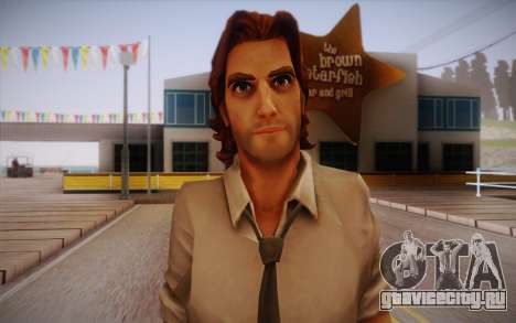 Bigby Wolf для GTA San Andreas