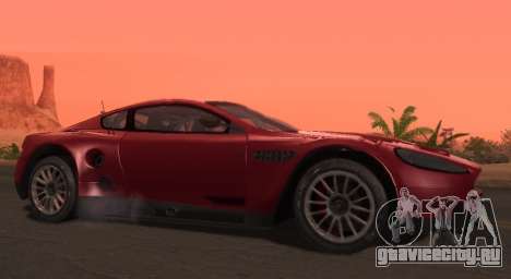 Aston Martin DBR9 для GTA San Andreas