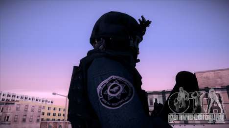 Special Weapons and Tactics Officer Version 4.0 для GTA San Andreas