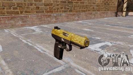 Пистолет FN Five-seveN Gold для GTA 4