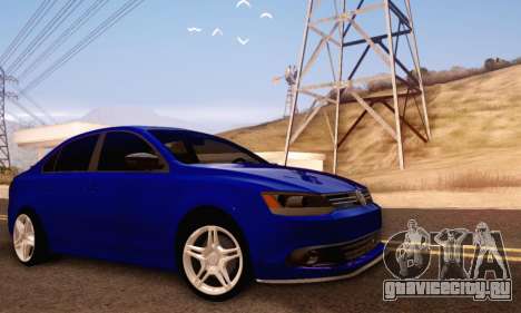 Volkswagen Jetta для GTA San Andreas