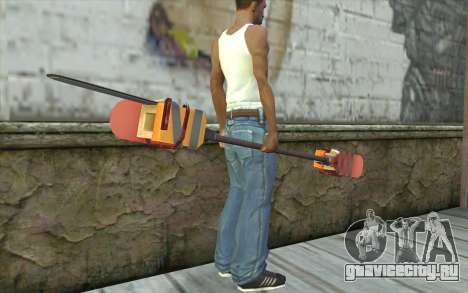 Paddlesaw для GTA San Andreas