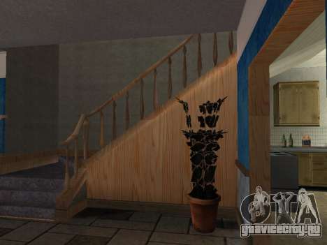 Новый интерьер дома CJ для GTA San Andreas