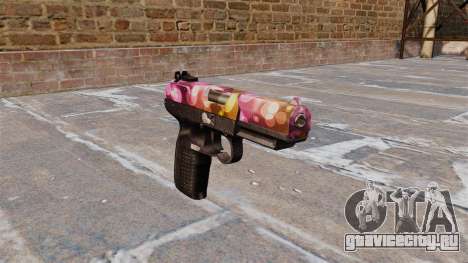Пистолет FN Five-seveN Dots для GTA 4