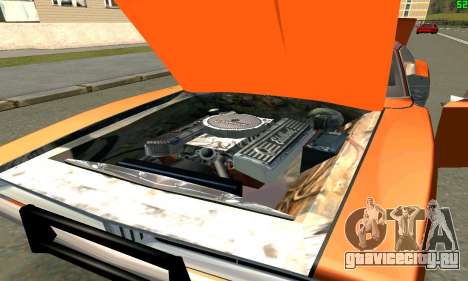 Dodge Charger General lee для GTA San Andreas