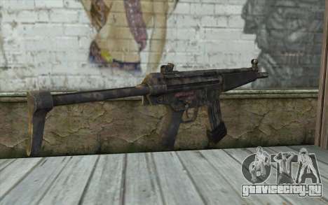 G53 with Woodland Camo BF3 для GTA San Andreas