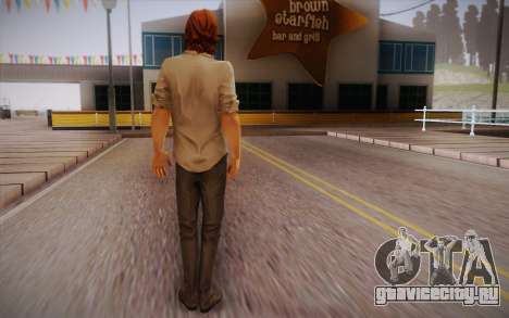 Bigby Wolf для GTA San Andreas