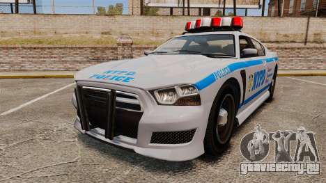 GTA V Bravado Buffalo NYPD для GTA 4