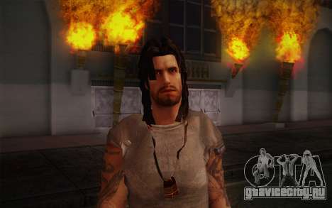 Jake Conway из Ride to Hell: Retribution для GTA San Andreas