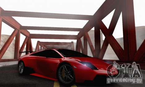 Lamborghini Murcielago LP670-4 SV для GTA San Andreas