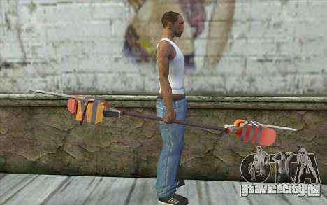 Paddlesaw для GTA San Andreas