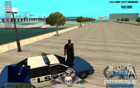 C-HUD by Extazy v1.1 для GTA San Andreas