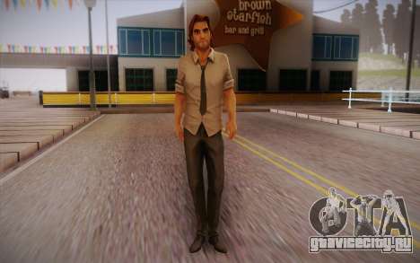 Bigby Wolf для GTA San Andreas