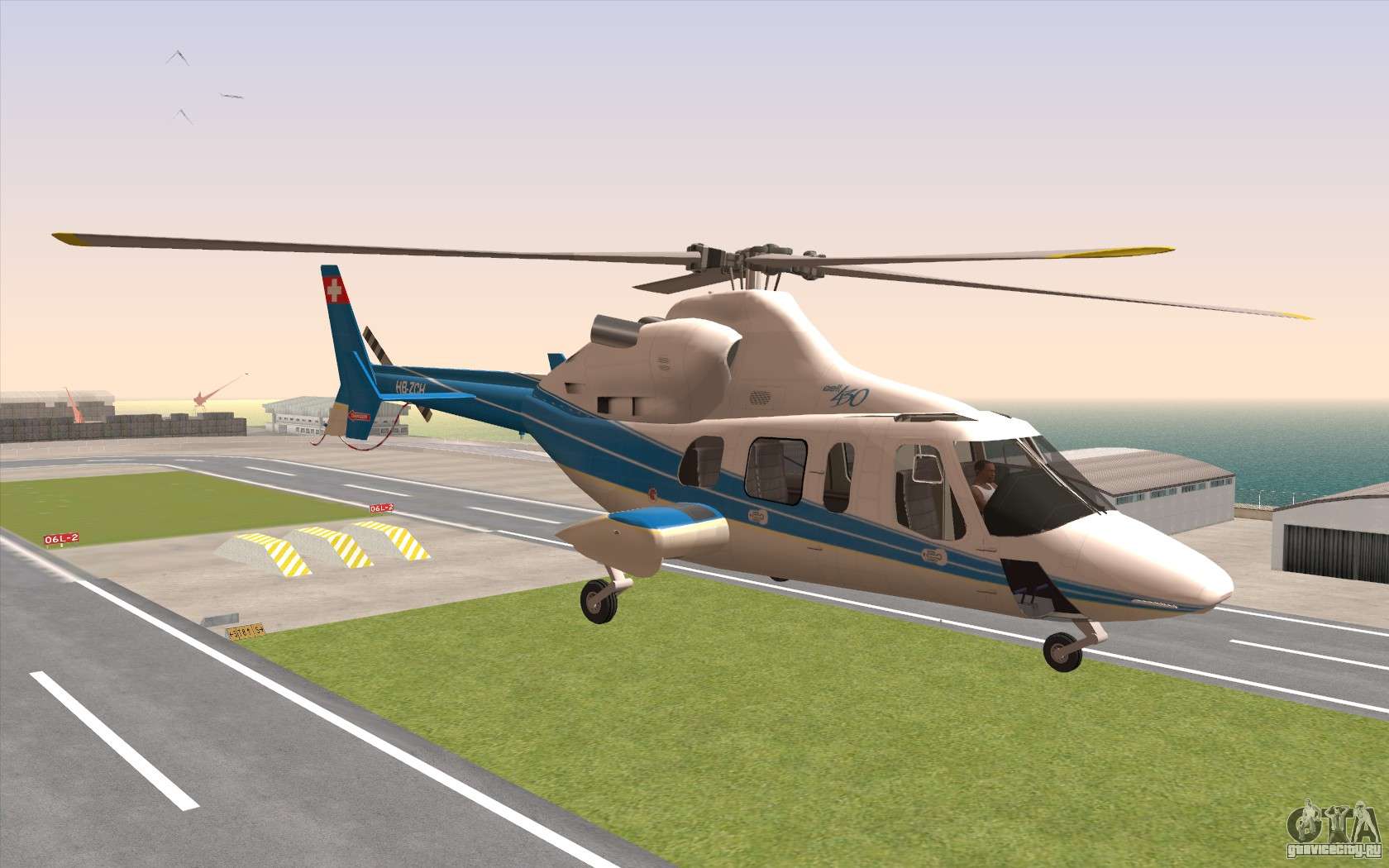 Скачать и установить вертолёт Bell 430 для GTA San... 