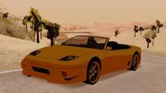 Super GT Кабриолет для GTA San Andreas