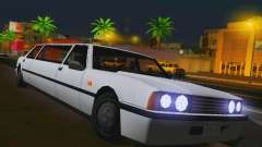 Vincent Limousine для GTA San Andreas