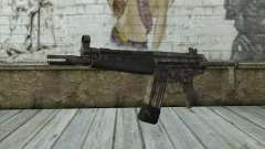 G53 with Woodland Camo BF3 для GTA San Andreas