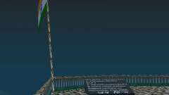 Индийский флаг на горе Chilliad для GTA San Andreas