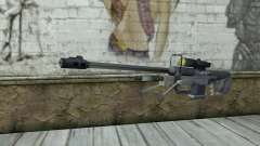 Sniper Rifle from Halo 3 для GTA San Andreas