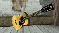 Acoustic Guitar для GTA San Andreas