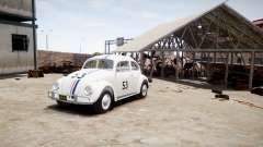 Volkswagen Beetle 1962 для GTA 4