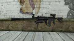 M4A1 из COD Modern Warfare 3 для GTA San Andreas