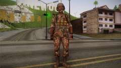 U.S. Soldier v3 для GTA San Andreas