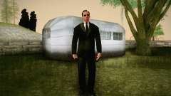 Agent Smith from Matrix для GTA San Andreas