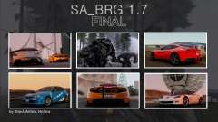 SA Beautiful Realistic Graphics 1.7 Final для GTA San Andreas