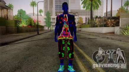 Zero VirusStyle Skin для GTA San Andreas