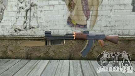AK47 со штыком для GTA San Andreas