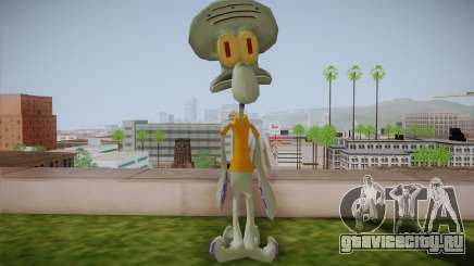 Squidward Tentacles для GTA San Andreas