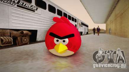 Red Bird from Angry Birds для GTA San Andreas