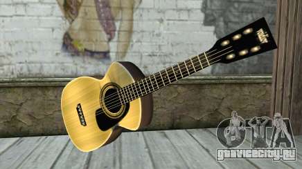 Acoustic Guitar для GTA San Andreas