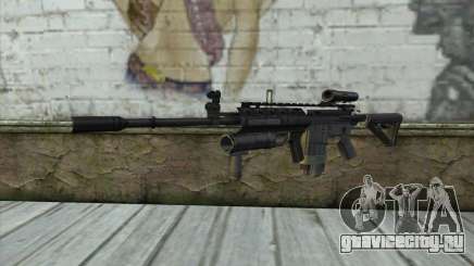 M4A1 из COD Modern Warfare 3 для GTA San Andreas